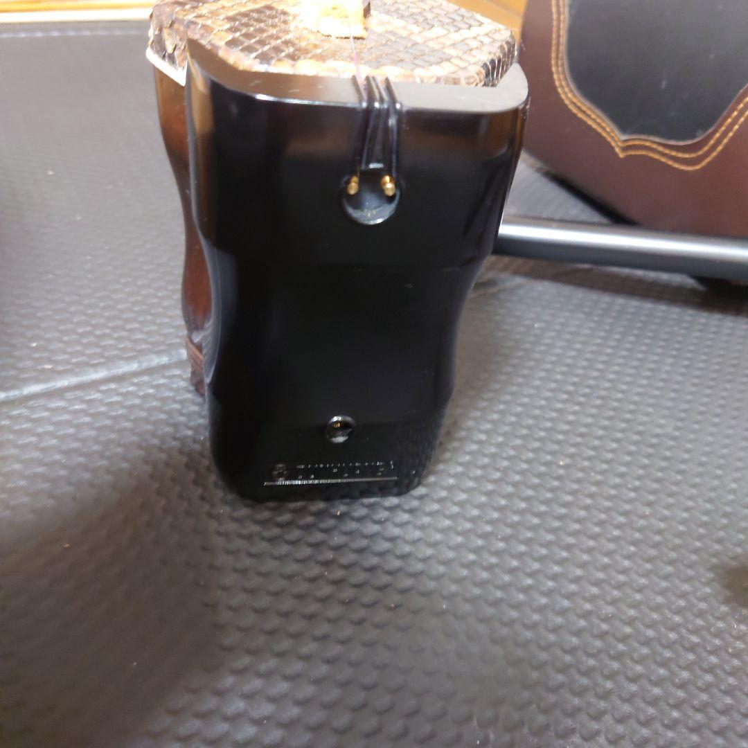 ニ胡 弦楽器 付属品多数　弓３本 中国 彫刻 ケース付き 現状販売