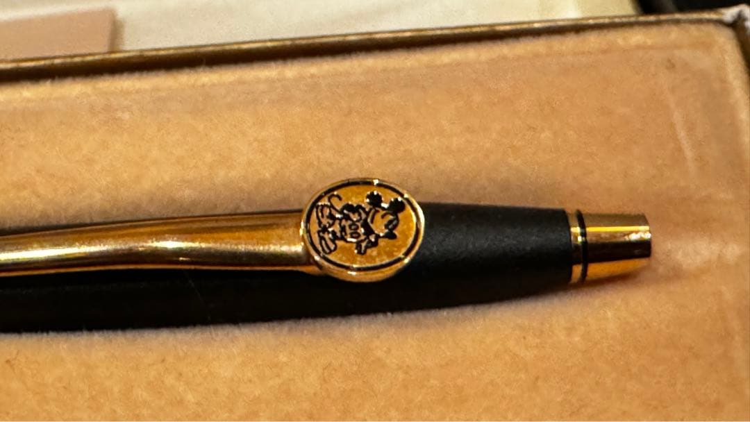 ⭐️超希少⭐️ヴィンテージ ミッキーマウスcross pen★送料無料★