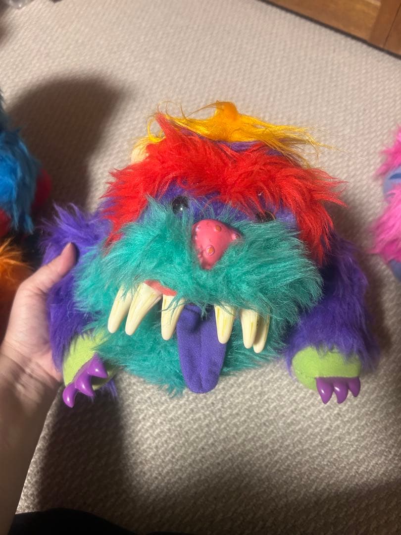 マイペットモンスター パペット 5体セット ヴィンテージトイ 80's レア