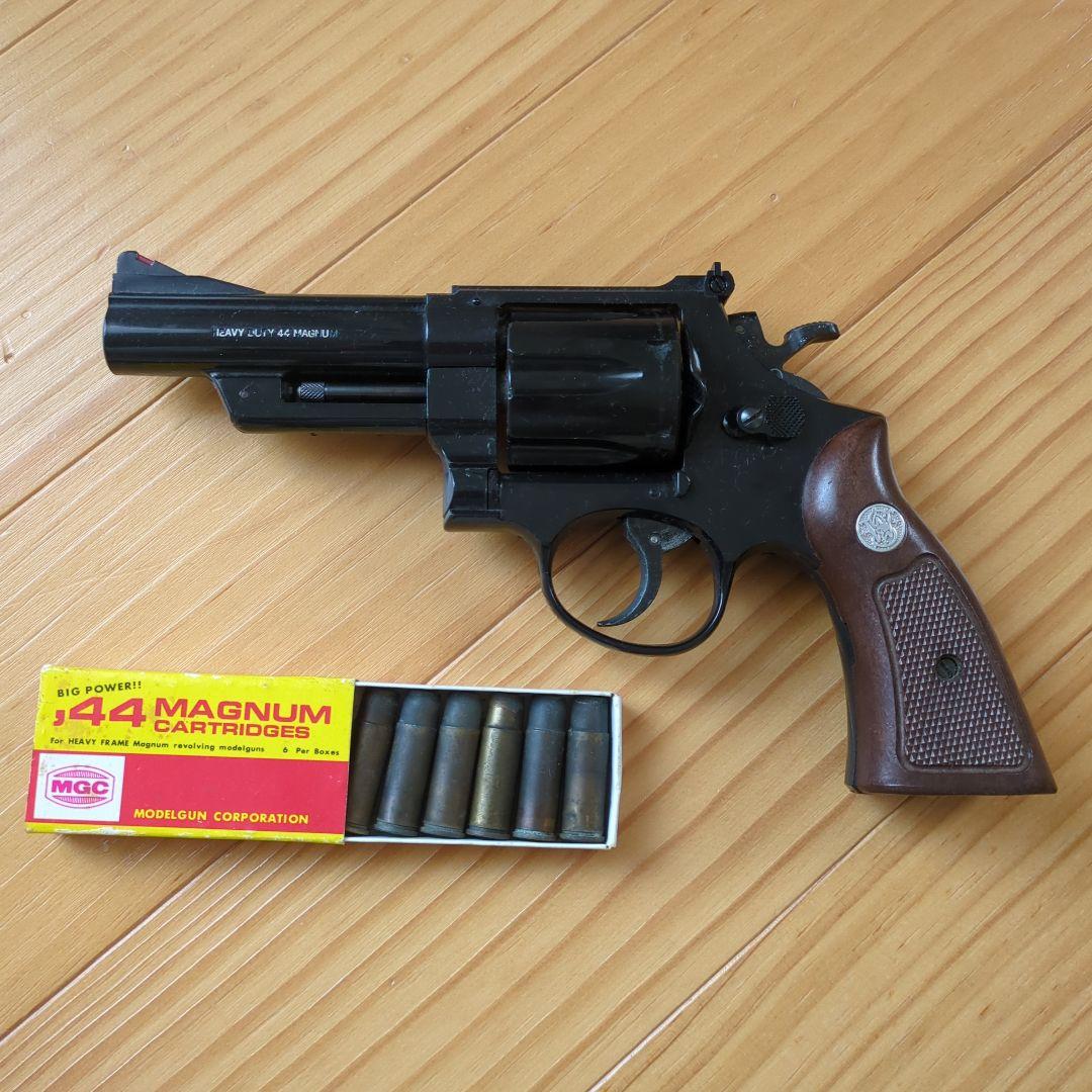 MGC　44マグナムモデルガン　材質ABSプラスチック