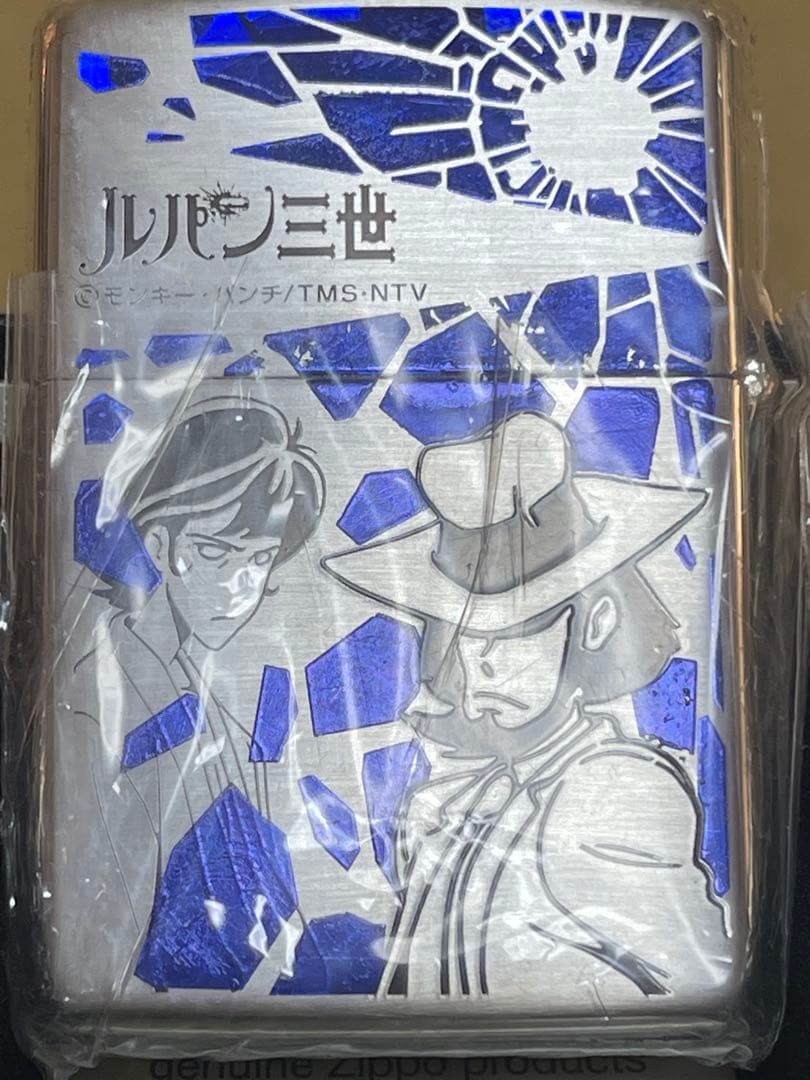 ルパン三世 ZIPPOライター シルバー