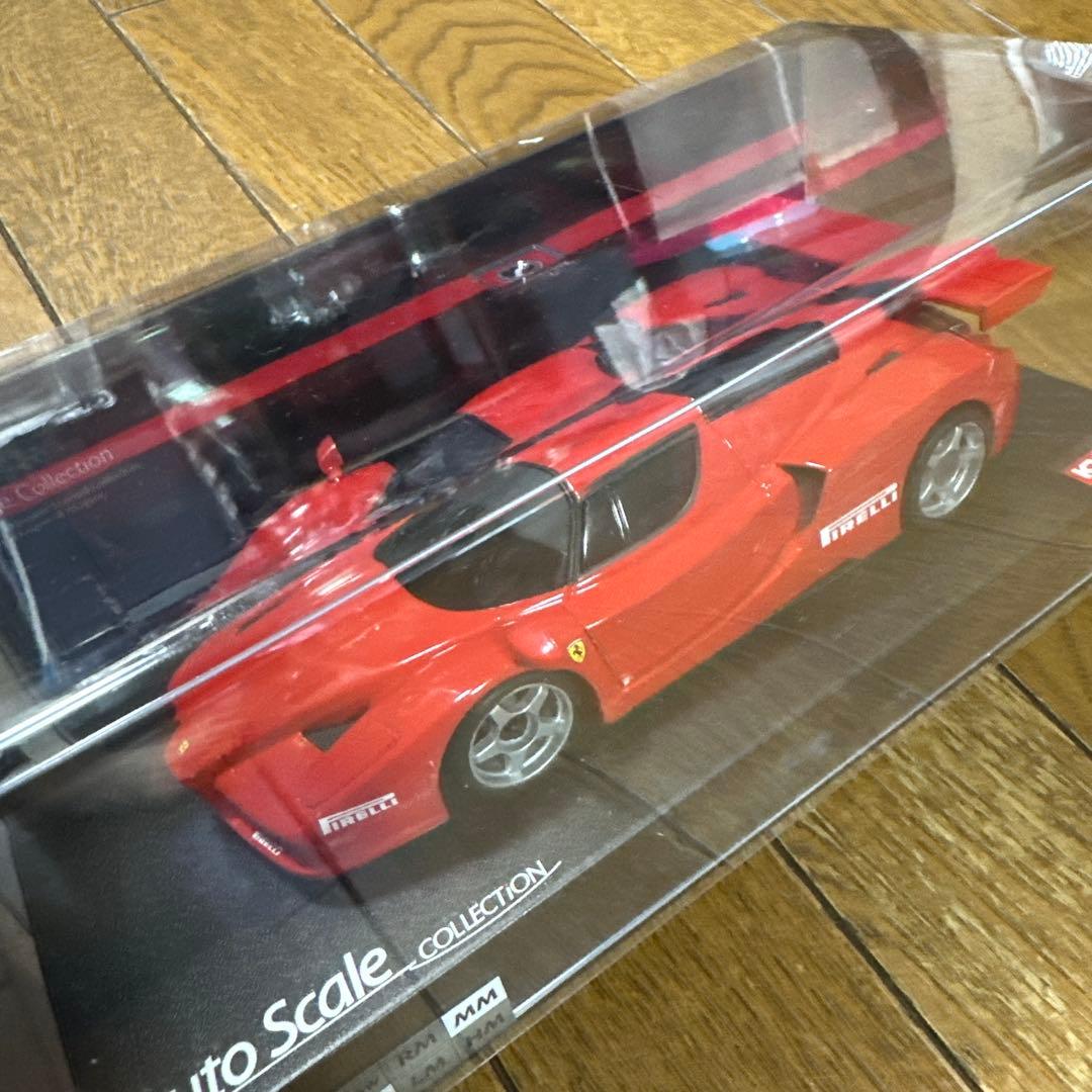 京商ミニッツ　エンツォフェラーリ　GTコンセプト　レッド