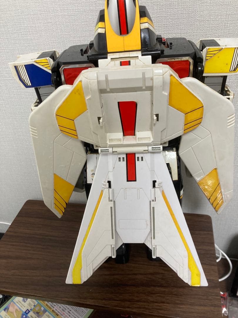 DX超合金　天空合体ジェットイカロス　ジェットガルーダ　グレートイカロス