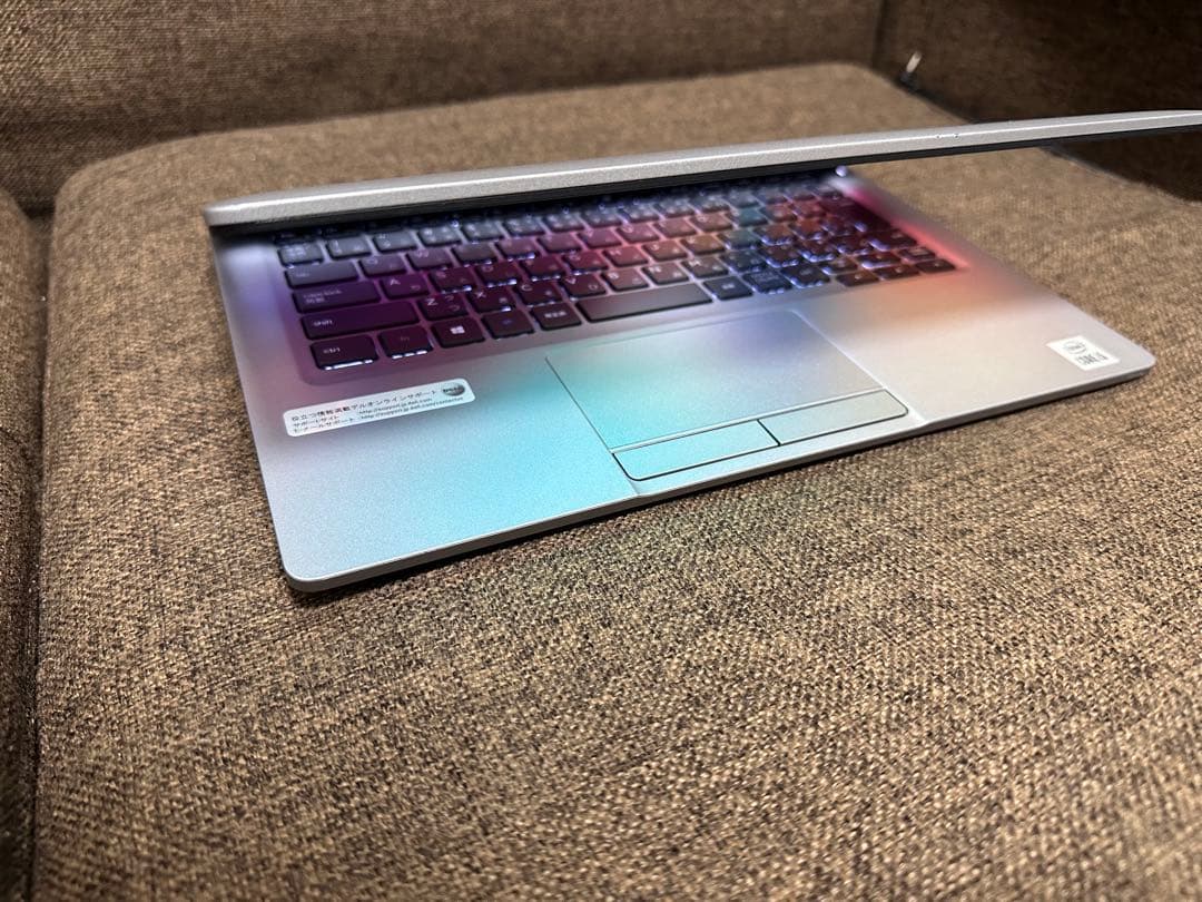 Dell 14 インチ　i5 10世代　16GB バッテリー97％office