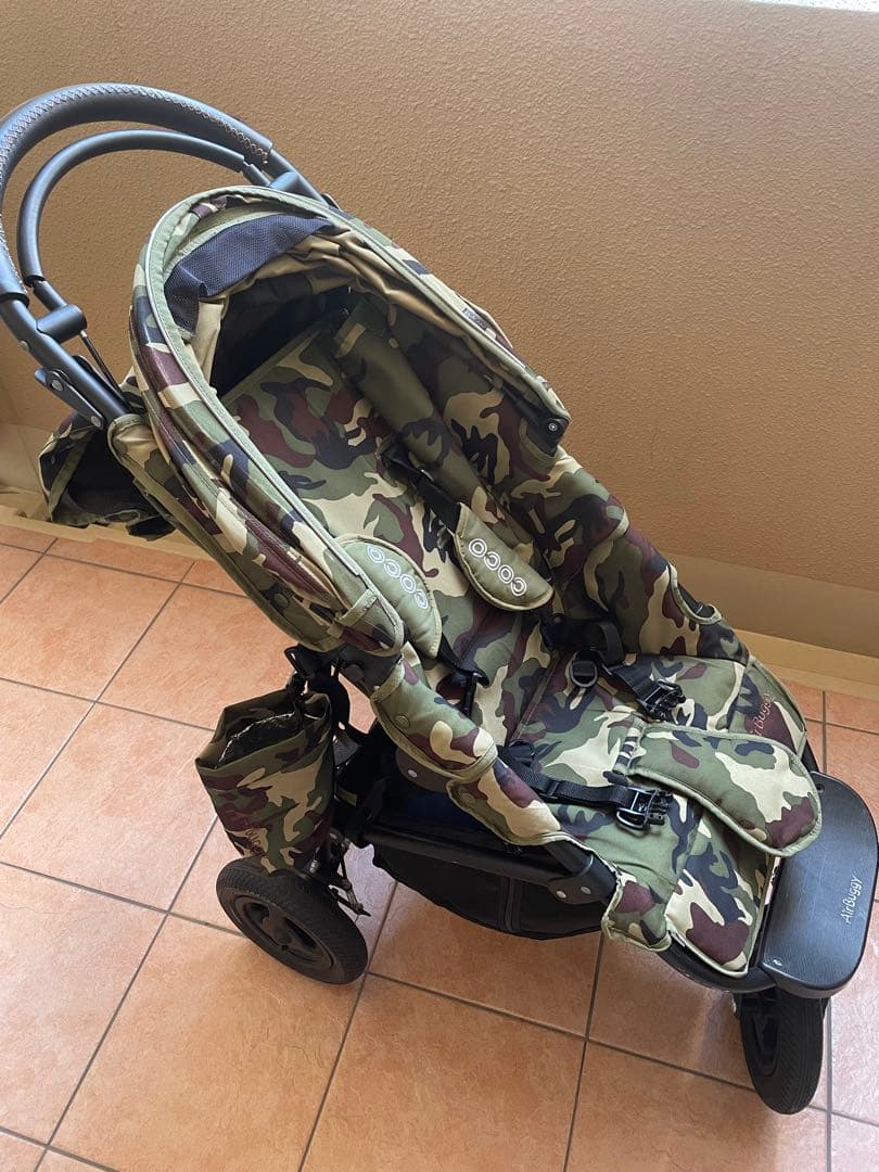 エアバギー　フレーム　ココフレーム　空気入れ　付属品あり