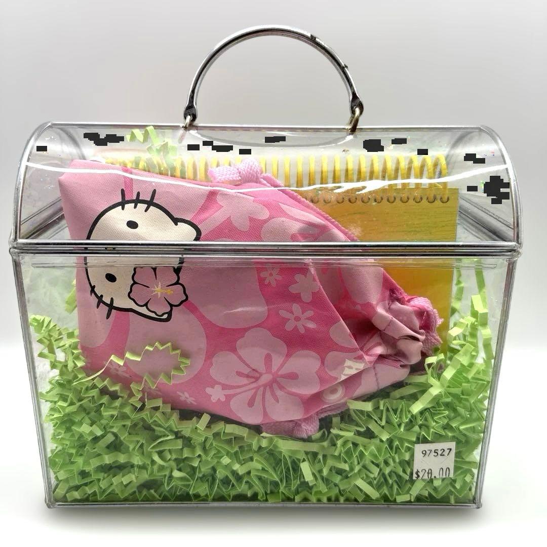 新品未使用 希少 ハワイ限定 Sanrio ハローキティ 日焼け 雪だるま