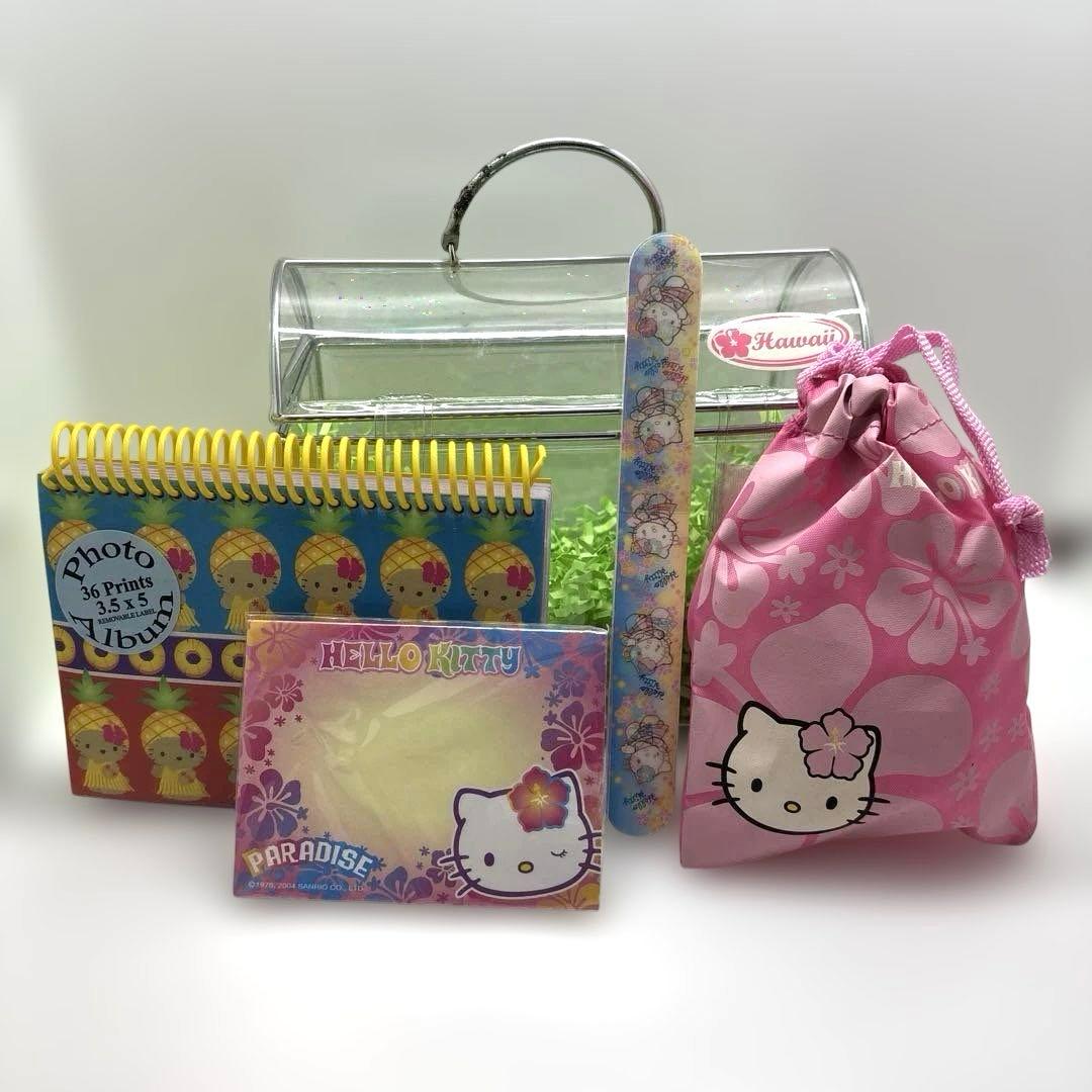 新品未使用 希少 ハワイ限定 Sanrio ハローキティ 日焼け 雪だるま