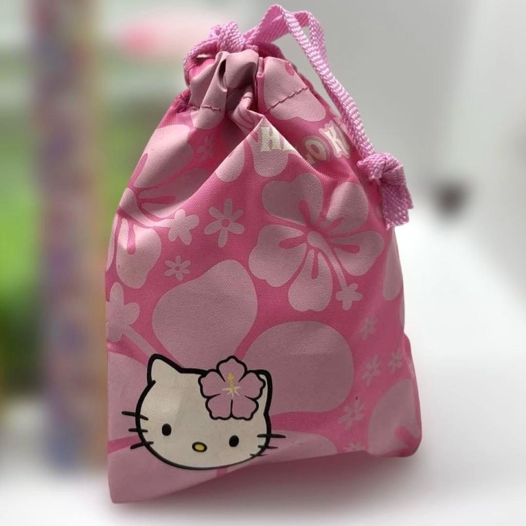 新品未使用 希少 ハワイ限定 Sanrio ハローキティ 日焼け 雪だるま