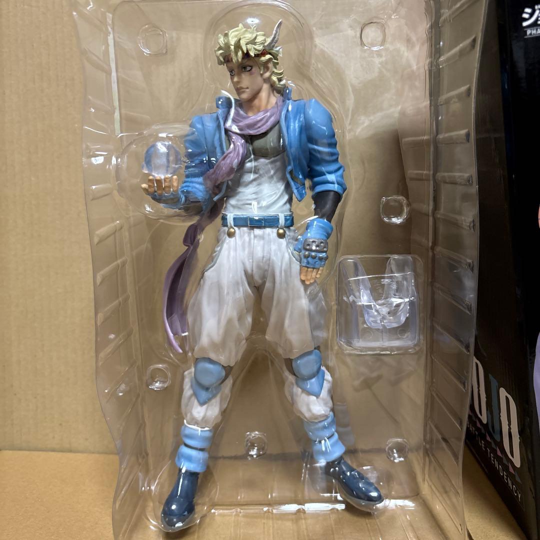 【開封品】ジョジョ一番くじ シーザー フィギュア