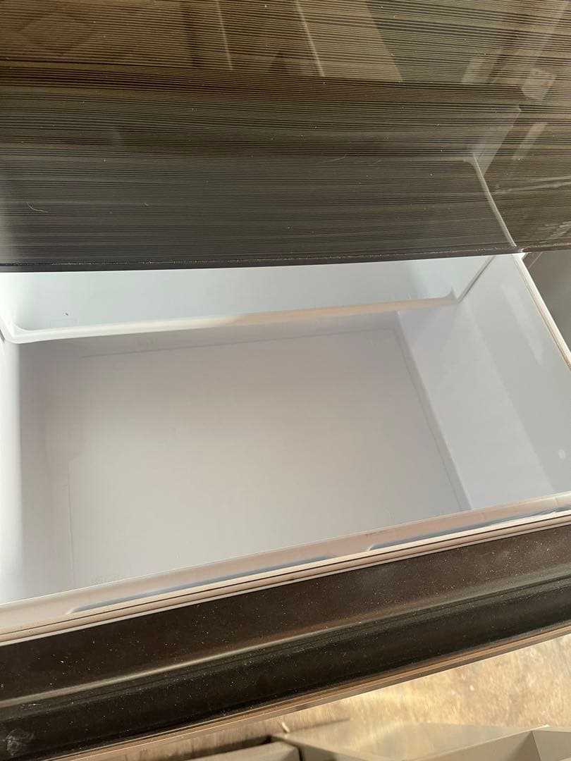 3ドア330L三菱ノンフロン冷凍冷蔵庫