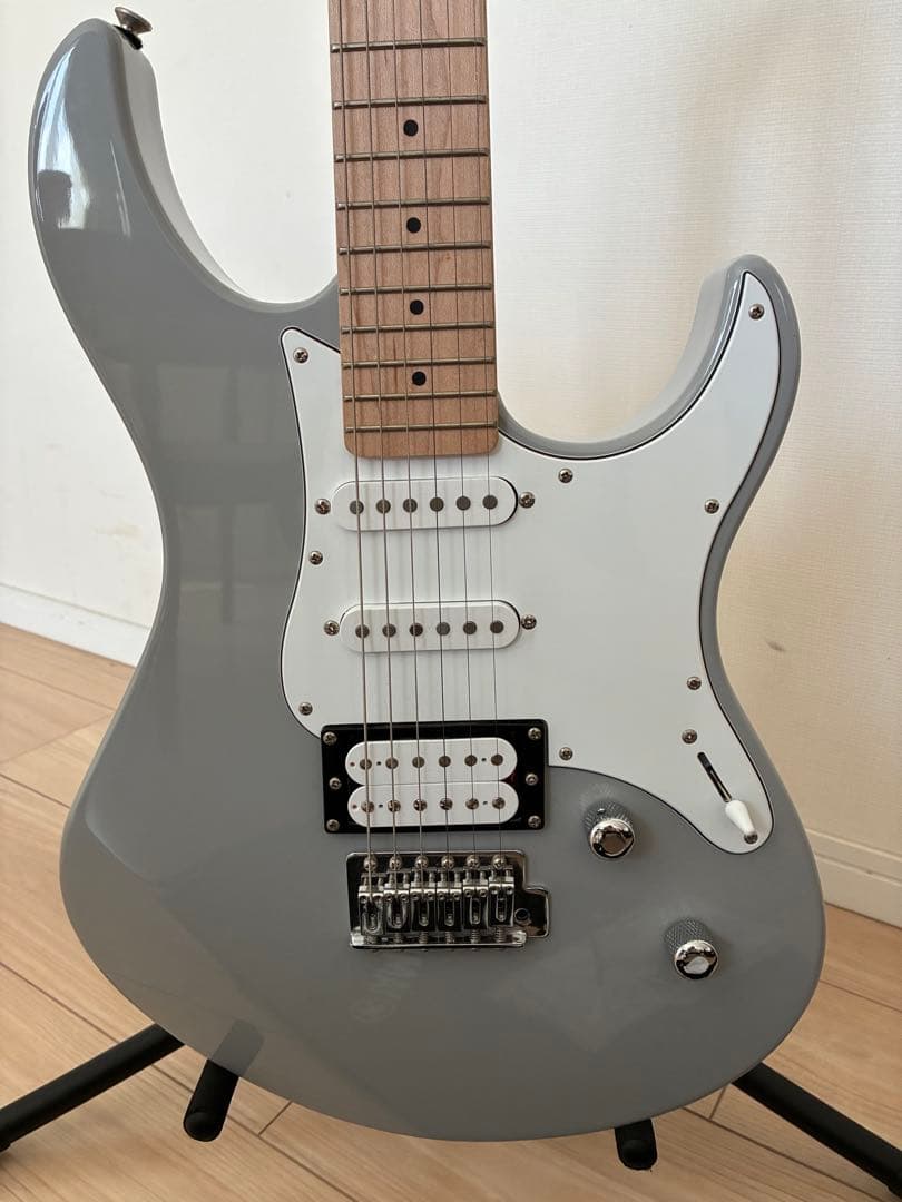 teck【再値下げ!!】 Yamaha PACIFICA グレー エレキ