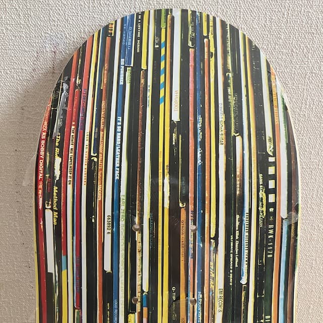 SZ スケート デッキ 8インチ APPLEBUM