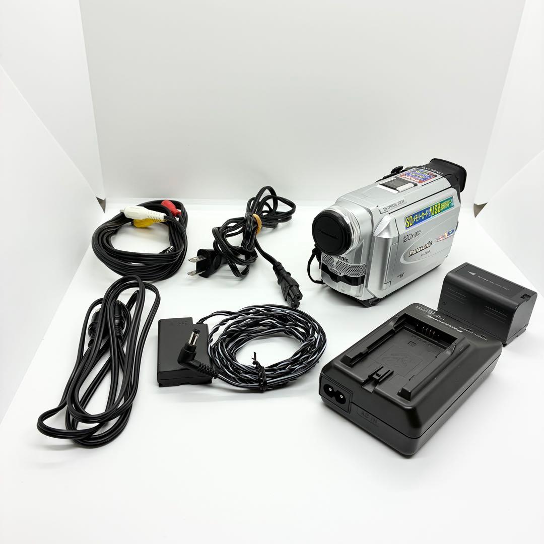 動作品 Panasonic パナソニック NV-DS88 デジタルビデオカメラ