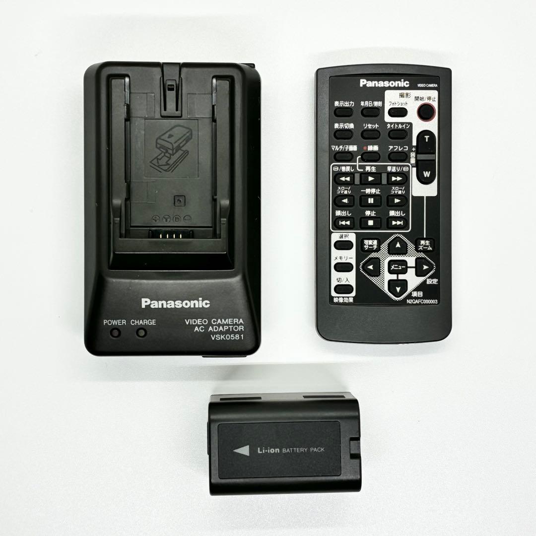 動作品 Panasonic パナソニック NV-DS88 デジタルビデオカメラ