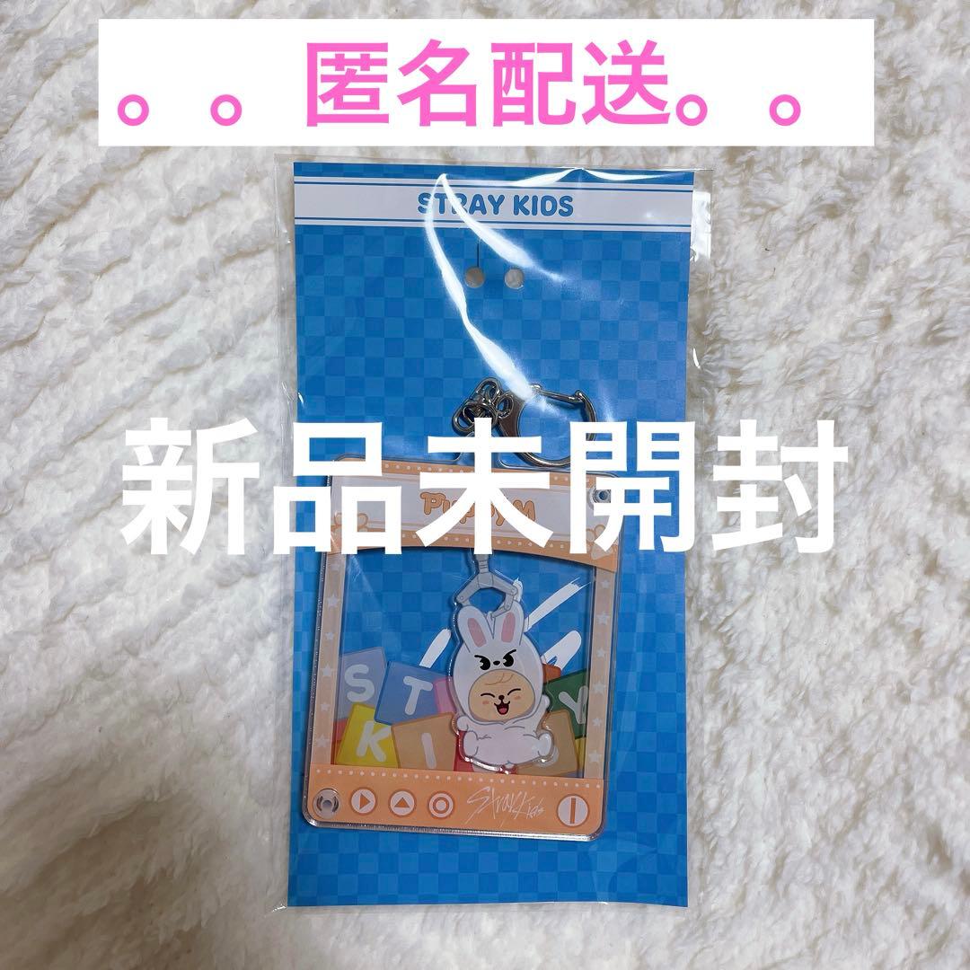 Stray Kids スキズ パピーム　TOY WORLD キーホル版