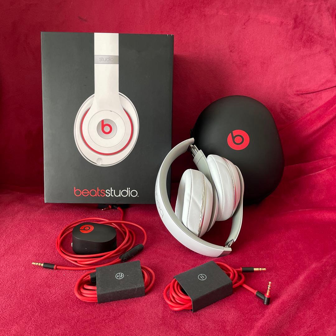 beats ビーツ ヘッドホン BT OV STUDIO V2 MH7E2PA