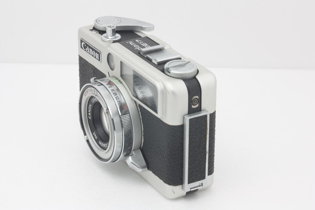 キャノン Canon demi EE17 30mm F1.7 完動品 #303c