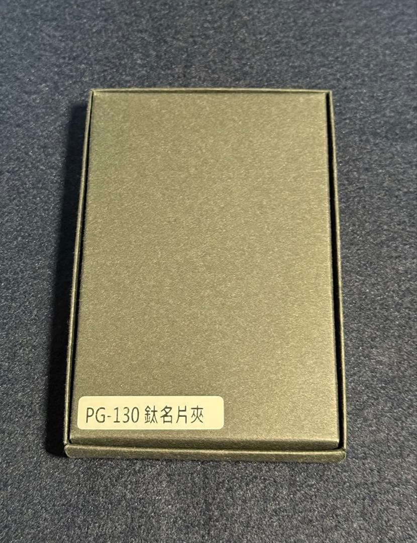 スノーピーク　ポイントギフト　名刺入れ　【廃盤品】