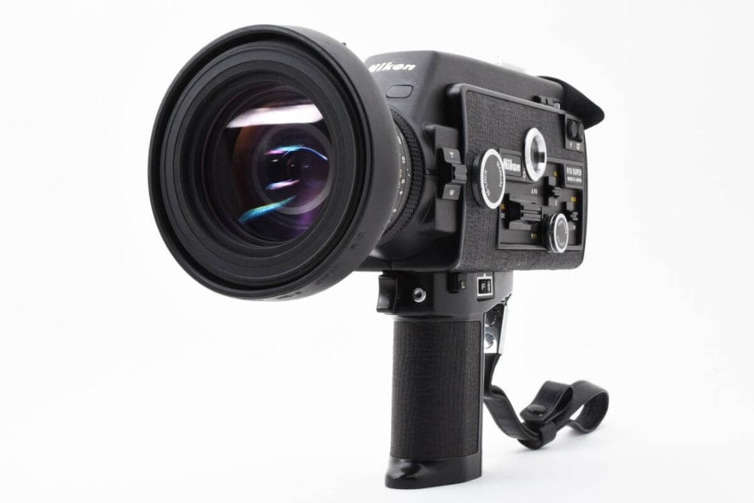 現状動作品 NIKON R10 SUPER 8mmフィルムカメラ