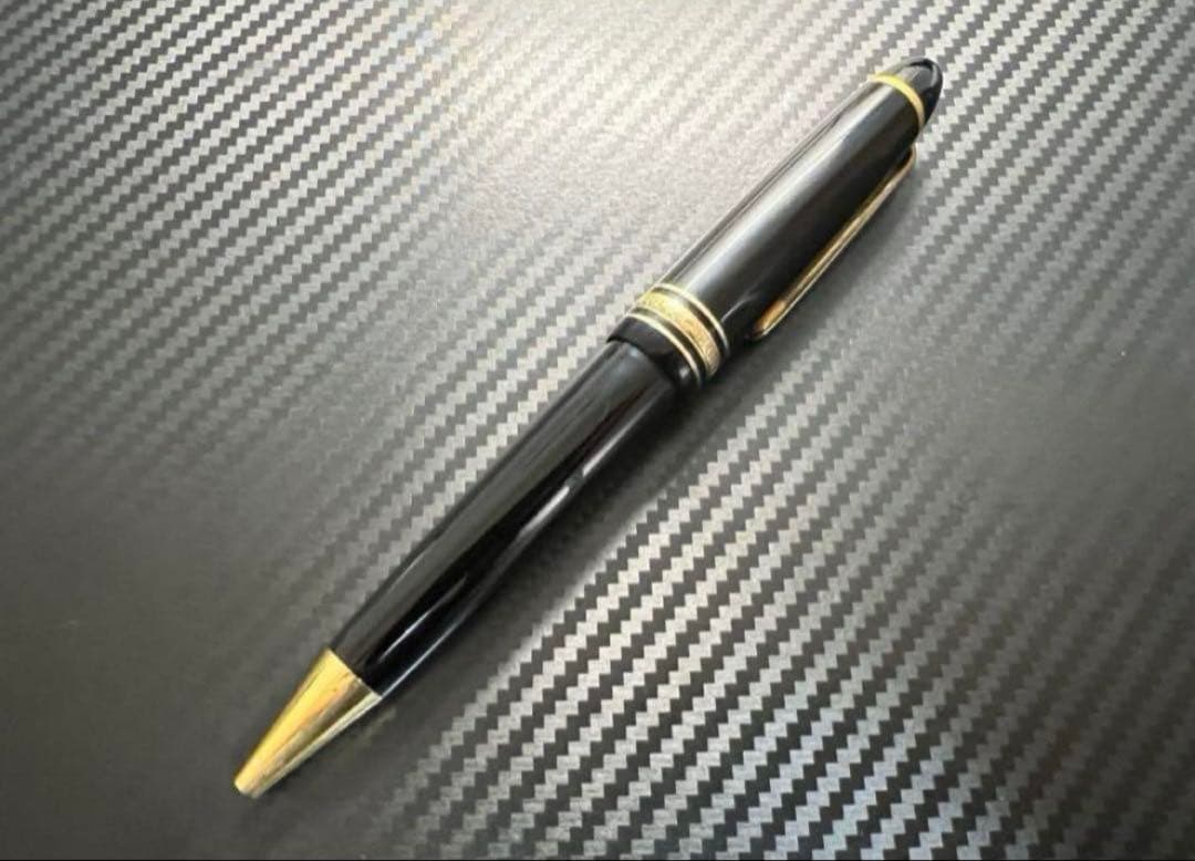 美品 モンブラン ル・グラン 161 ブラック ボールペン 新品インク