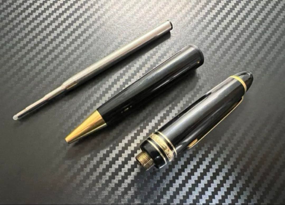 美品 モンブラン ル・グラン 161 ブラック ボールペン 新品インク