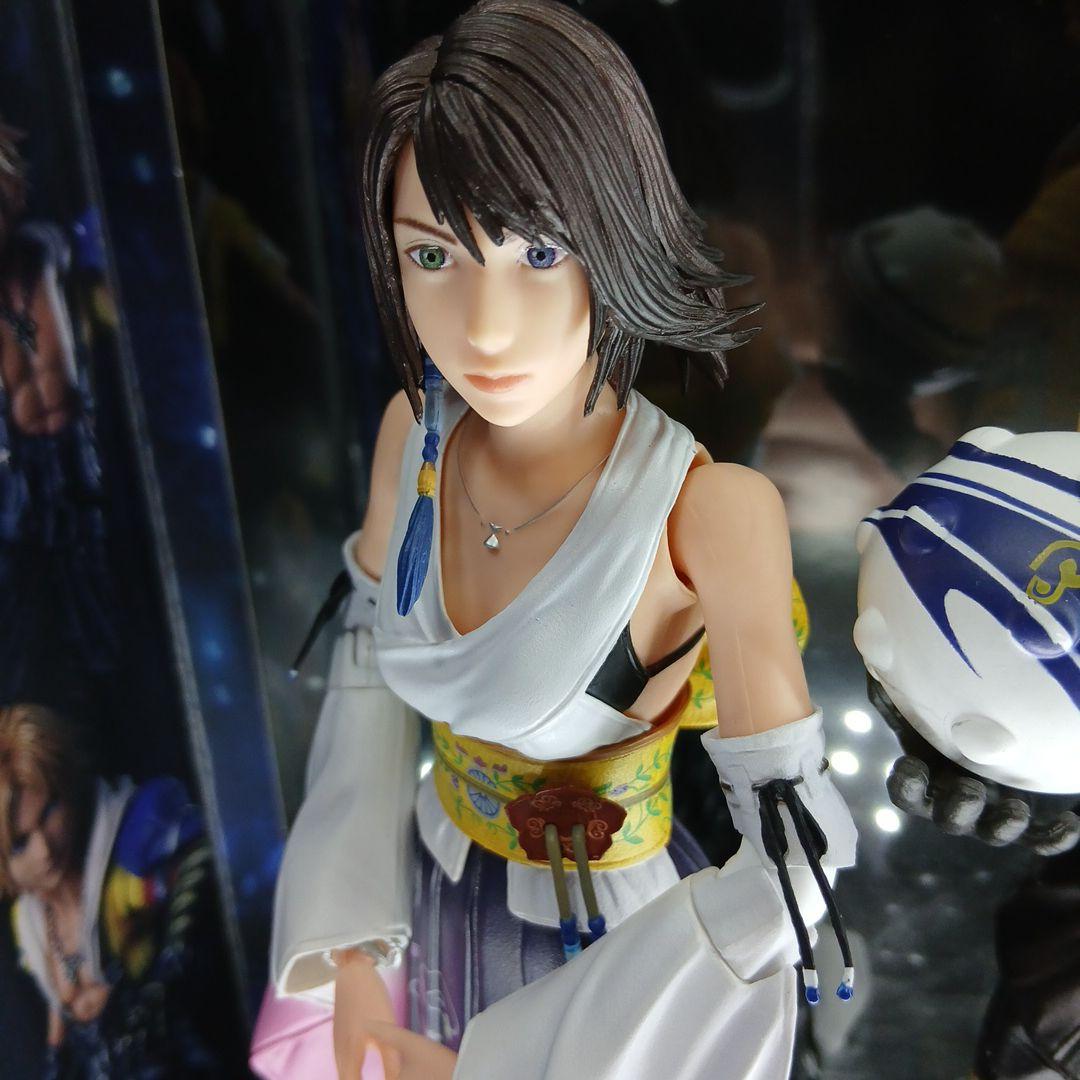 プレイアーツ改　ティーダ　ユウナ　FF10