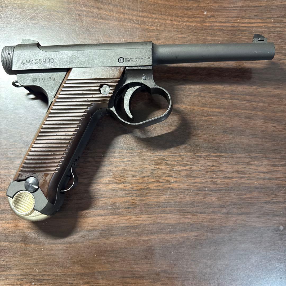 マルシン 南部14年式 後期モデル ガスガン