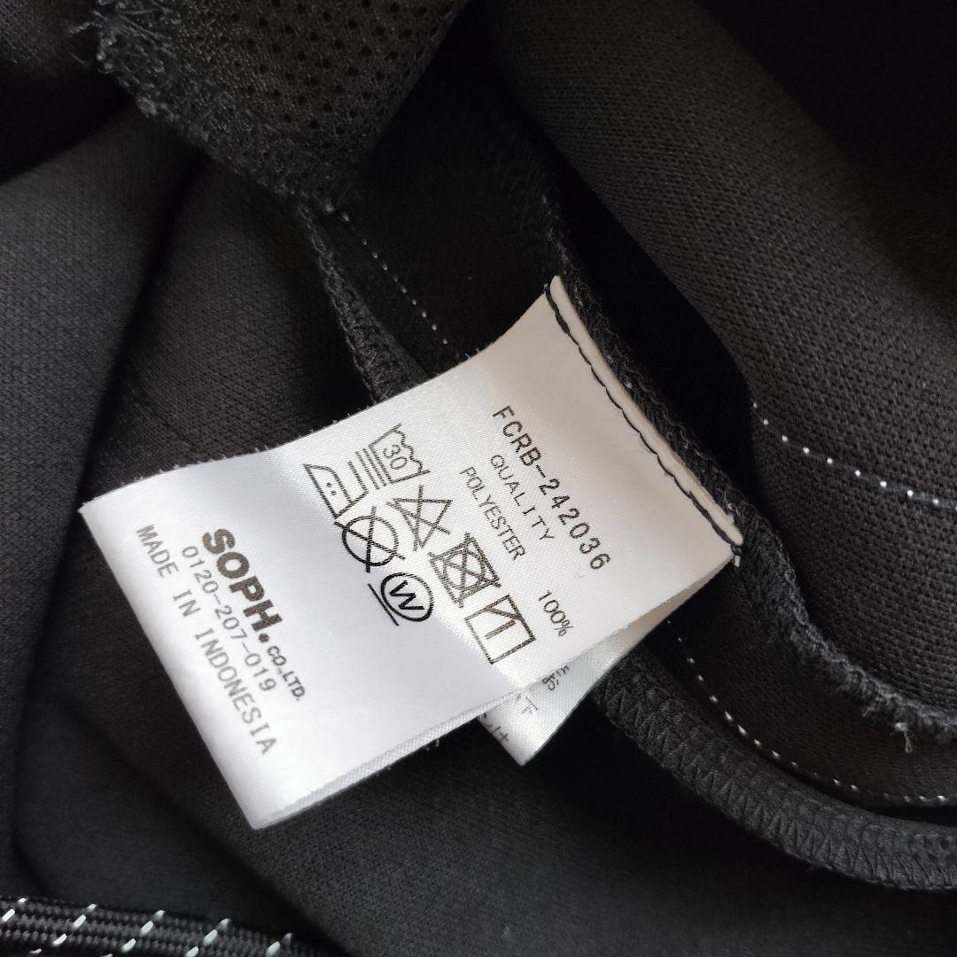 【稀少S】ブリストル TRAINING TRACK RIBBED PANTS