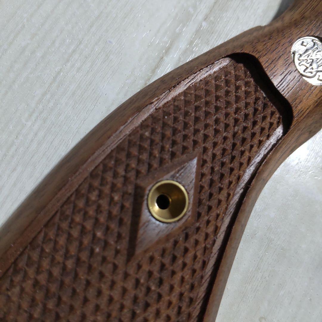 タナカ +ウェイトグリップ ウォールナット Kフレームスクエアバット用