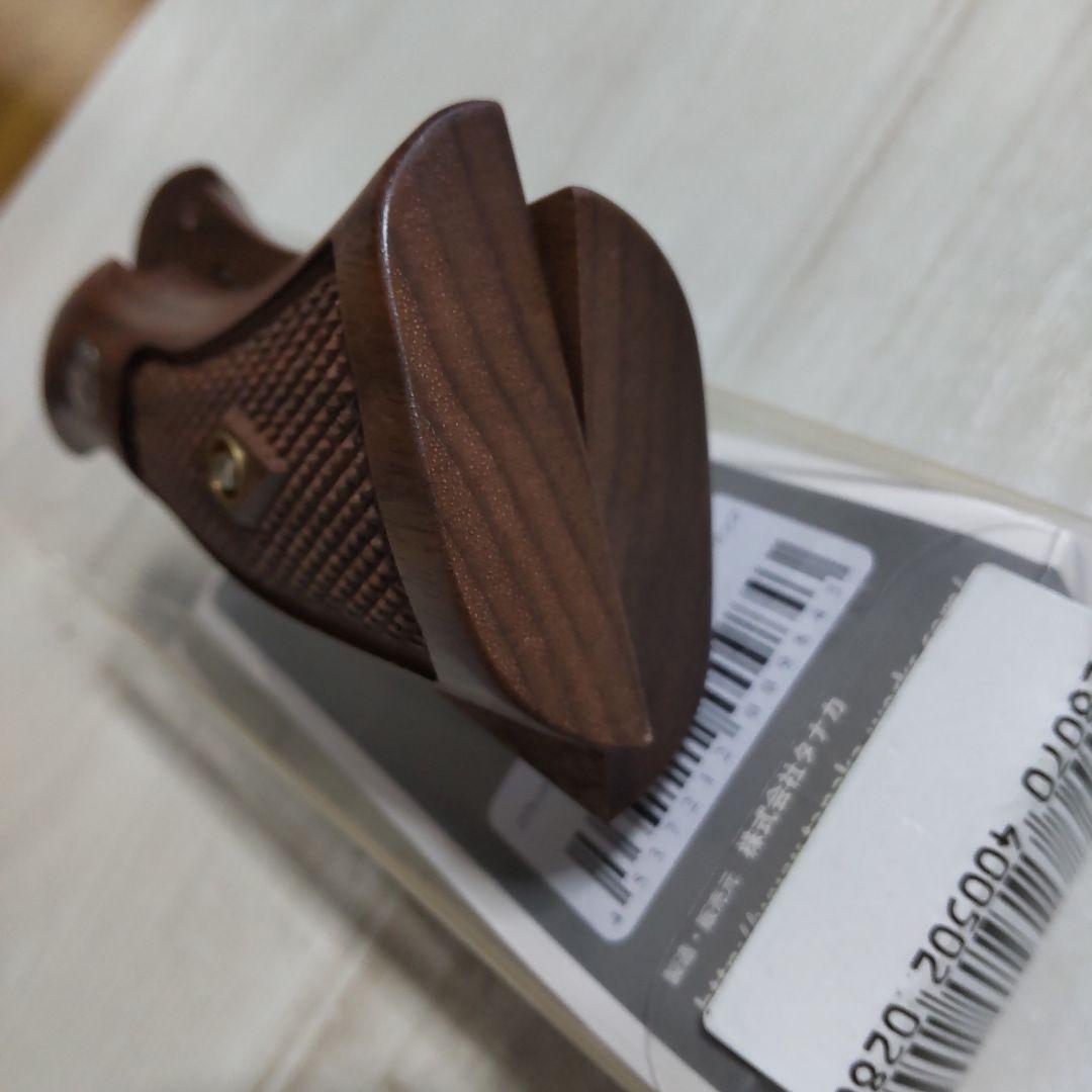 タナカ +ウェイトグリップ ウォールナット Kフレームスクエアバット用