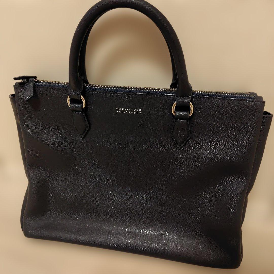 MACKINTOSH PHILOSOPHY ビジネスバッグ サフィアーノレザー