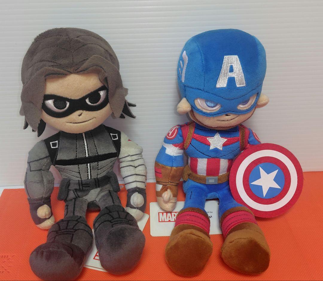 希少！　MARVEL　ウィンターソルジャー キャプテンアメリカ グリヒル