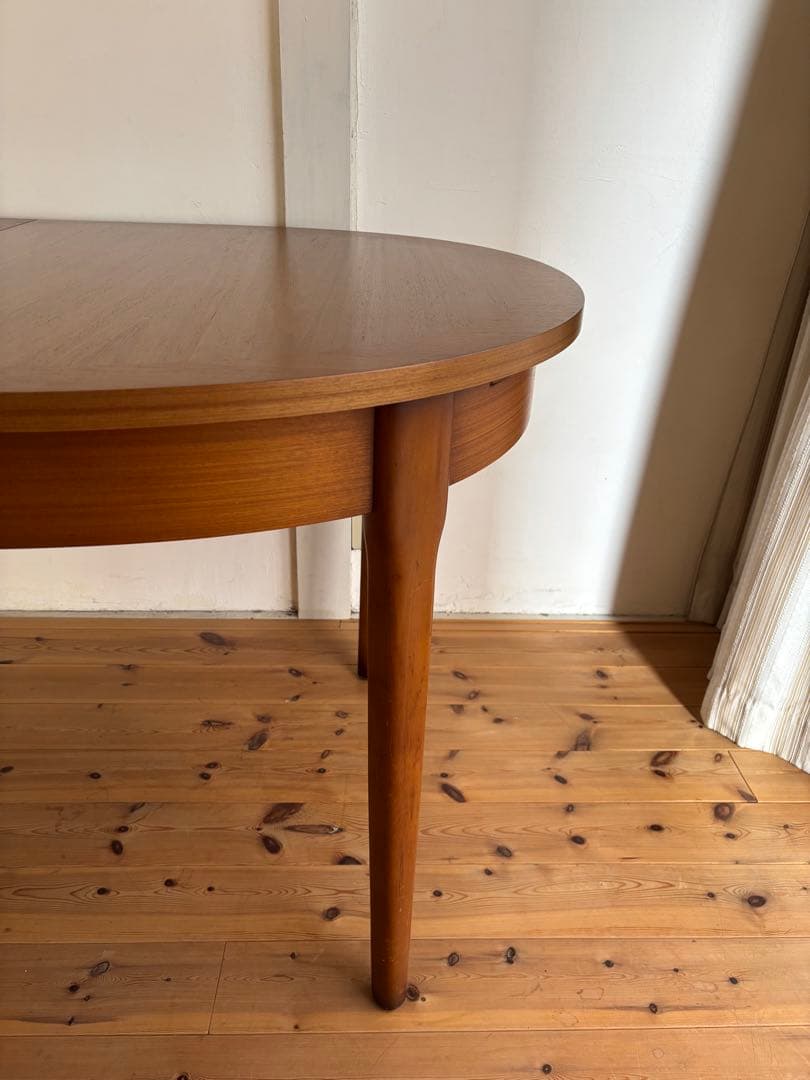 S.F.LTD/ストーンヒルファニチャー　オーバルエクステンションテーブル