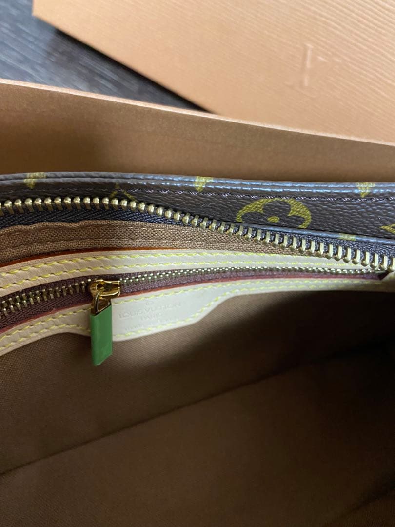 未使用Louis Vuitton トロターモノグラム ショルダーバッグ