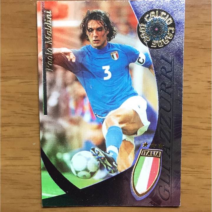 パオロ・マルディーニ イタリア代表