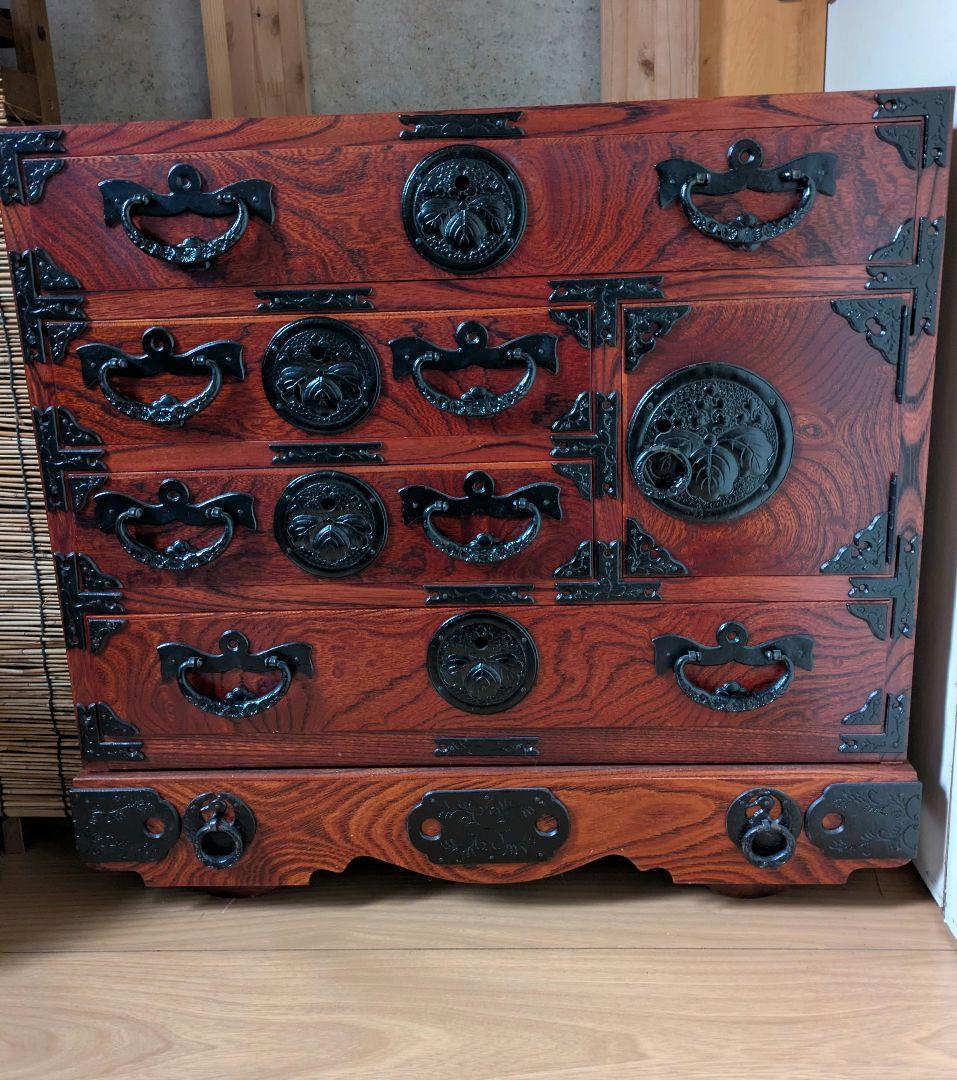 岩谷堂車箪笥小型