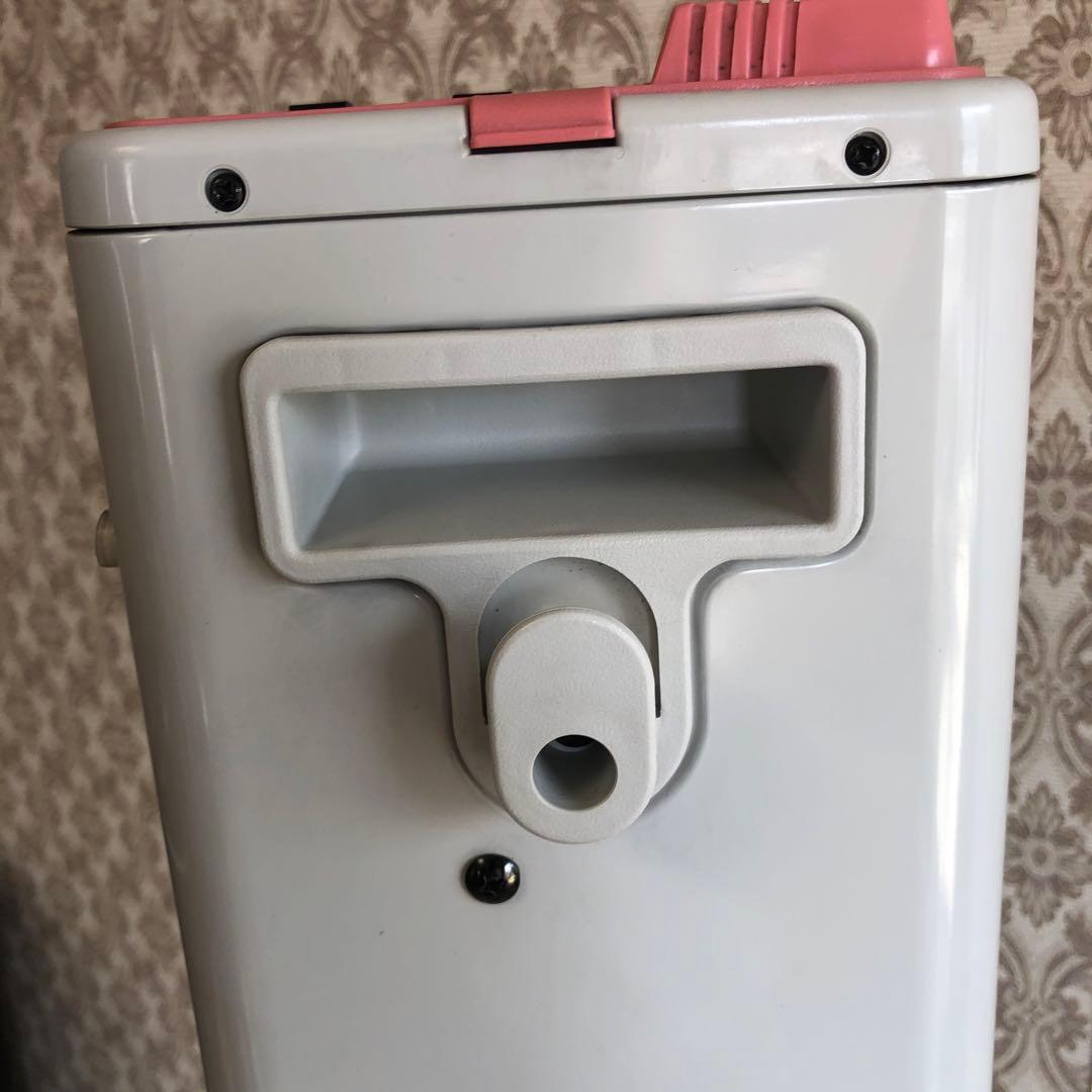 SHARP HX-900 縦型電気ヒーター ピンク　レトロポップ　昭和レトロ