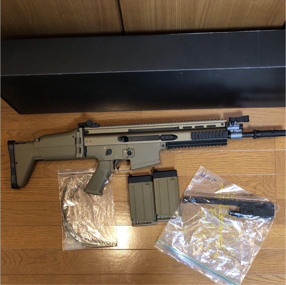 Cybergun SCAR-H GBB カスタム・難あり ジャンク扱い