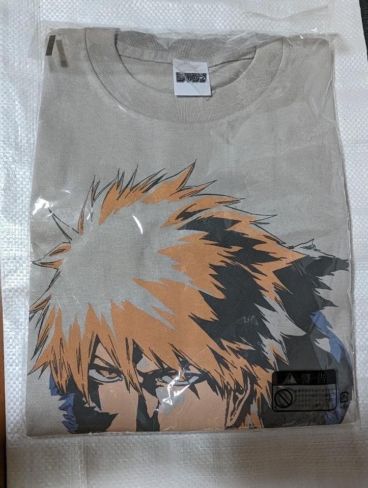 BLEACH ブリーチ 黒崎一護 Tシャツ 少年ジャンプ 2011夏当選品