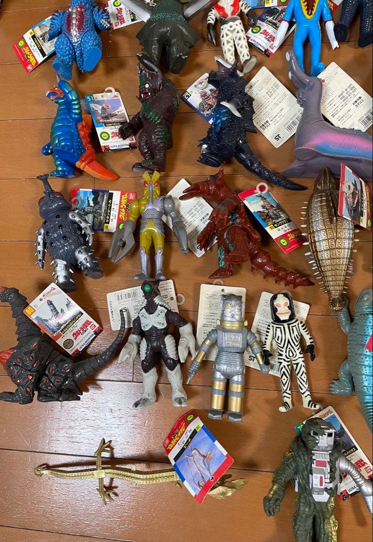 た*け様 タグ付き　旧ウルトラ怪獣シリーズ　セット　まとめ売り　大量