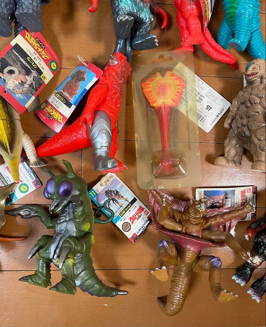 た*け様 タグ付き　旧ウルトラ怪獣シリーズ　セット　まとめ売り　大量