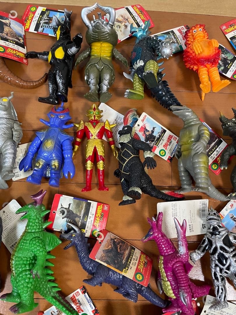 た*け様 タグ付き　旧ウルトラ怪獣シリーズ　セット　まとめ売り　大量