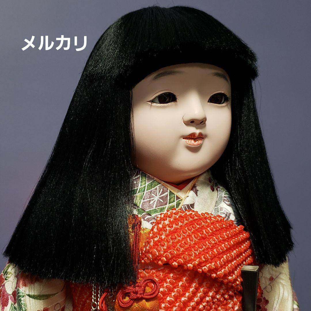 【8】松乾斎東光作 市松人形