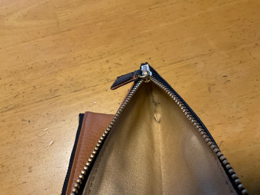 saw プロフ必読　初代ルポペンケース　ブラック