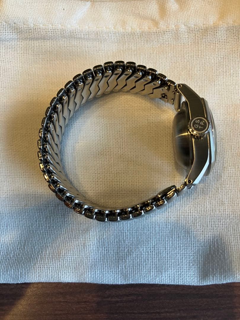 時計 GSTP QMD01B TRADE PATTERN