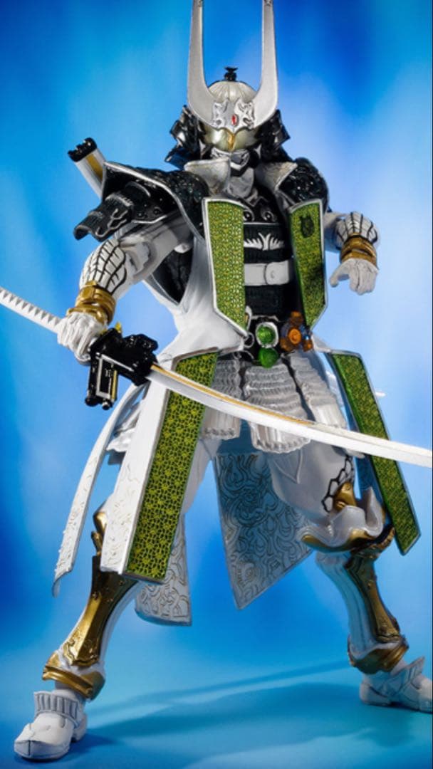 【新品•未開封】S.I.C 仮面ライダーオーズ　斬月 ジンバーメロンアームズ