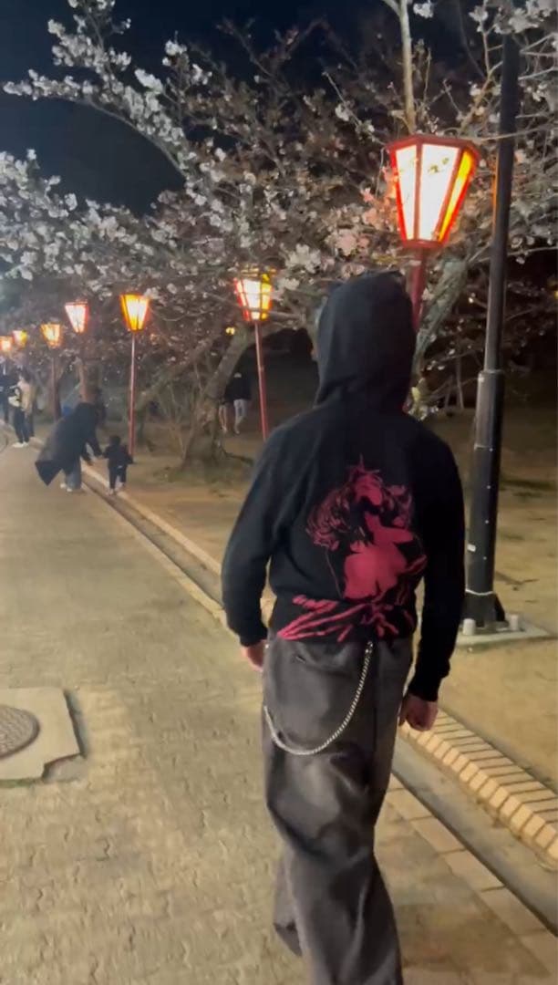 Hysteric Glamour ブラック パーカー