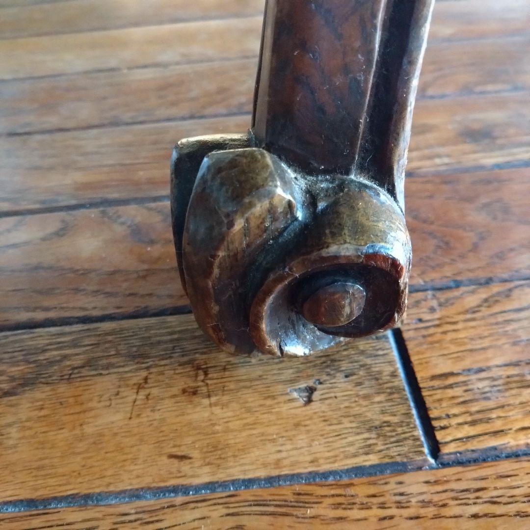 わかば様お取り引き品　 アンティーク　伸長式テーブル　エクステンションテーブル