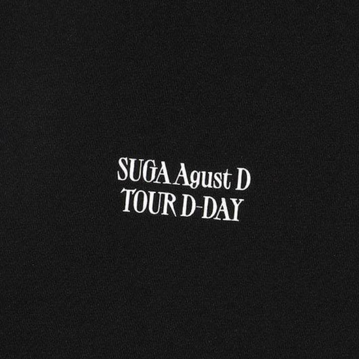 ユンギ Tシャツ L シュガ D-DAY 公式 agustd 即日 新品未着用