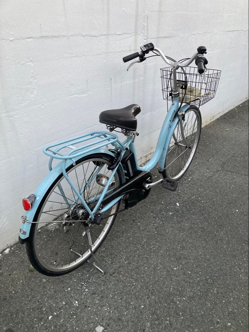 1762業界最長12ヶ月保証付！送料無料エリア多数！安全整備済み！電動自転車